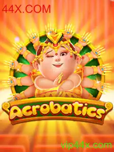 Acrobatics: Domine a Arte do Movimento com 44X.COM