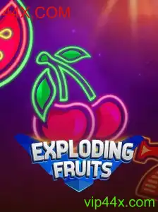 ExplodingFruits: A Nova Sensação dos Jogos Online em Parceria com 44X.COM
