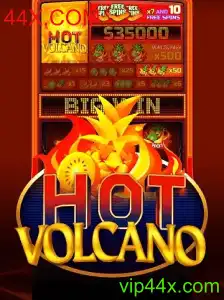 Descubra o Empolgante Jogo HotVolcano em 44X.COM