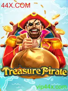 Descubra as Aventuras de TreasurePirate com 44X.COM